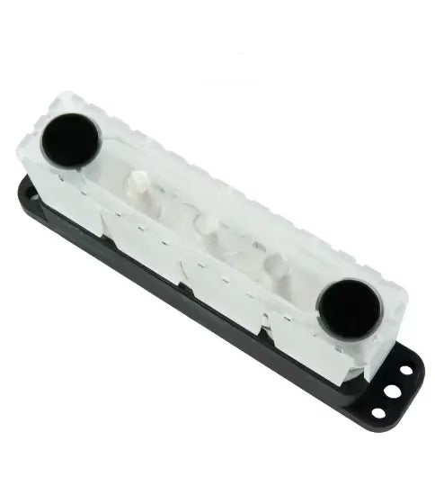 EGIS PowerBar Five M10 (3/8) Studs - 600A w-Cover Retail Pack