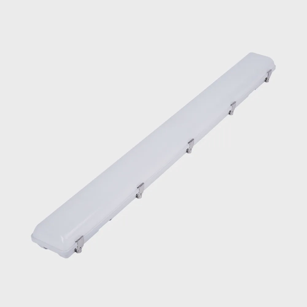 Euri 4' Vaporproof 50w LED Fixture, 6550 Lumen