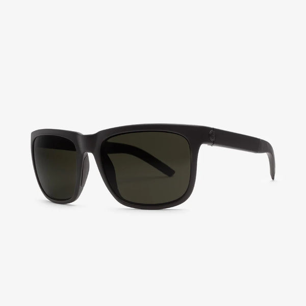 Electric Sunglasses Knoxville XL Sport Matte Black,Grey Polarized Lens