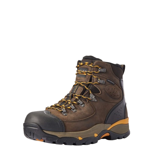 Timberland Men's Reaxion Composite Toe Waterproof Work Sneaker