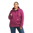 Ariat- Women's Rebar Skill Set 1/2 Zip Hoodie