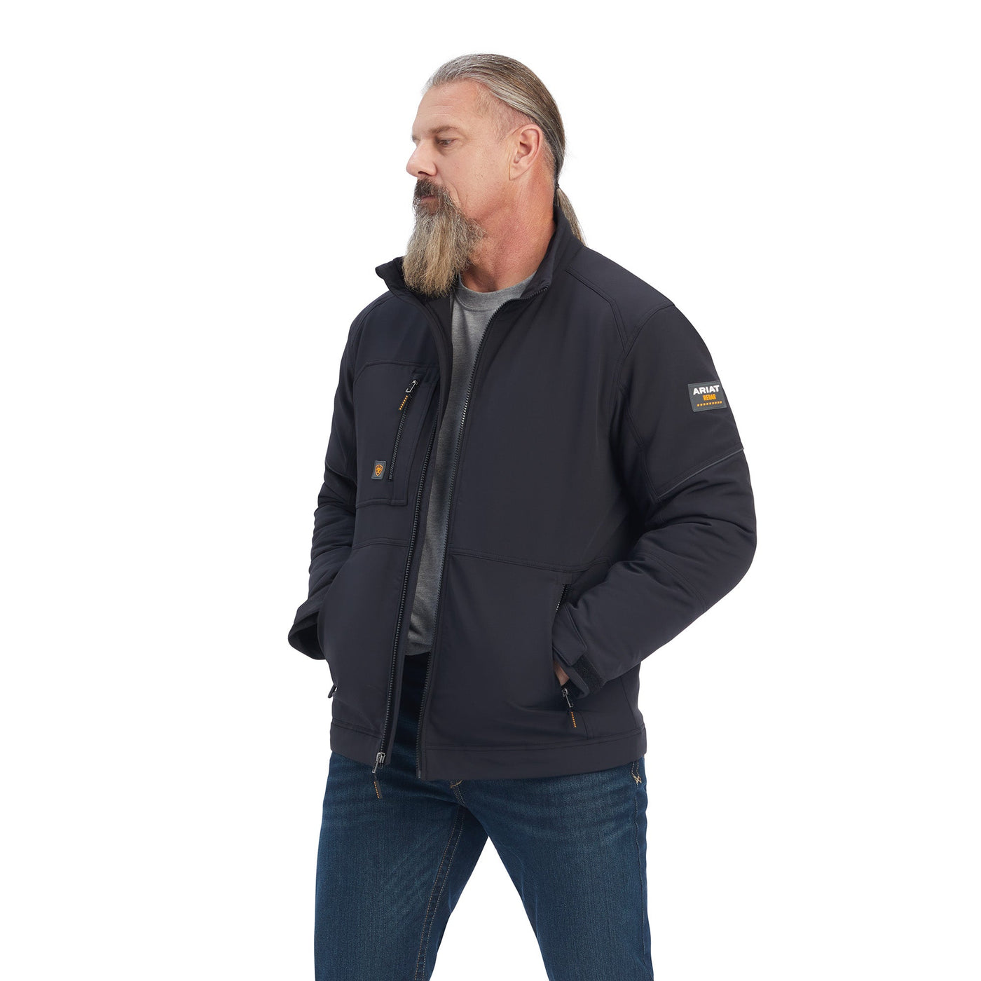 Ariat - Rebar Dri-Tek Durastretch Ins Jacket (10041502)