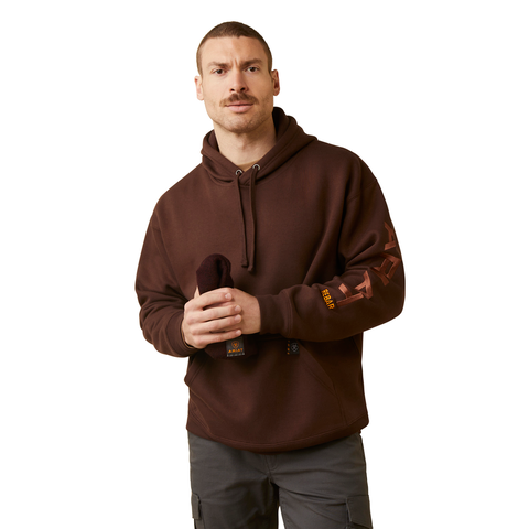 Ariat - Men`s Rebar Graphic Hoodie (10046785)