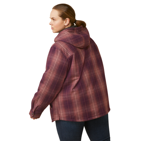 Ariat - Women's Rebar Flannel Shirt Jacket