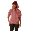 Ariat- Women's Rebar Skill Set 1/2 Zip Hoodie