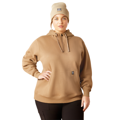 Ariat - Rebar Skill Set 1/2 Zip Hood