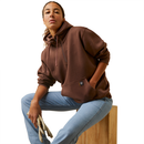 Ariat- Women's Rebar Skill Set 1/2 Zip Hoodie