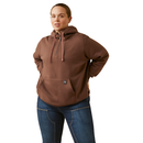 Ariat- Women's Rebar Skill Set 1/2 Zip Hoodie