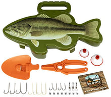 Flambeau Wild Bite Adventure Fishing Kit - Bass