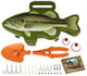 Flambeau Wild Bite Adventure Fishing Kit - Bass