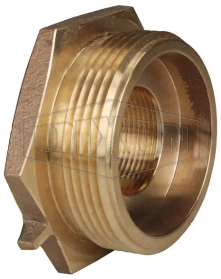 Dixon Female NPT to Male NST Nipple Adaptor