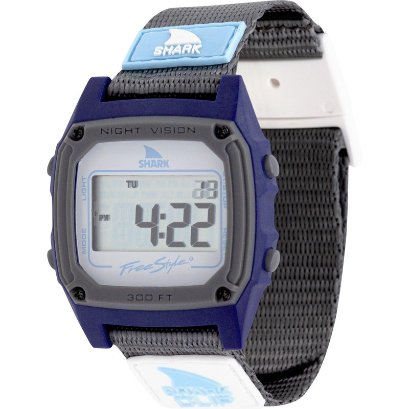 Freestyle Shark Classic Clip, Sea Lion, Style: FS101057, 20MM Nylon Band w/ Clip, Case Width: 38MM, 100M Water Resistant
