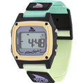 Freestyle Shark Classic Clip, Green Tea, Style: FS101059, 20MM Nylon Band w/ Clip, Case Width: 38MM, 100M Water Resistant