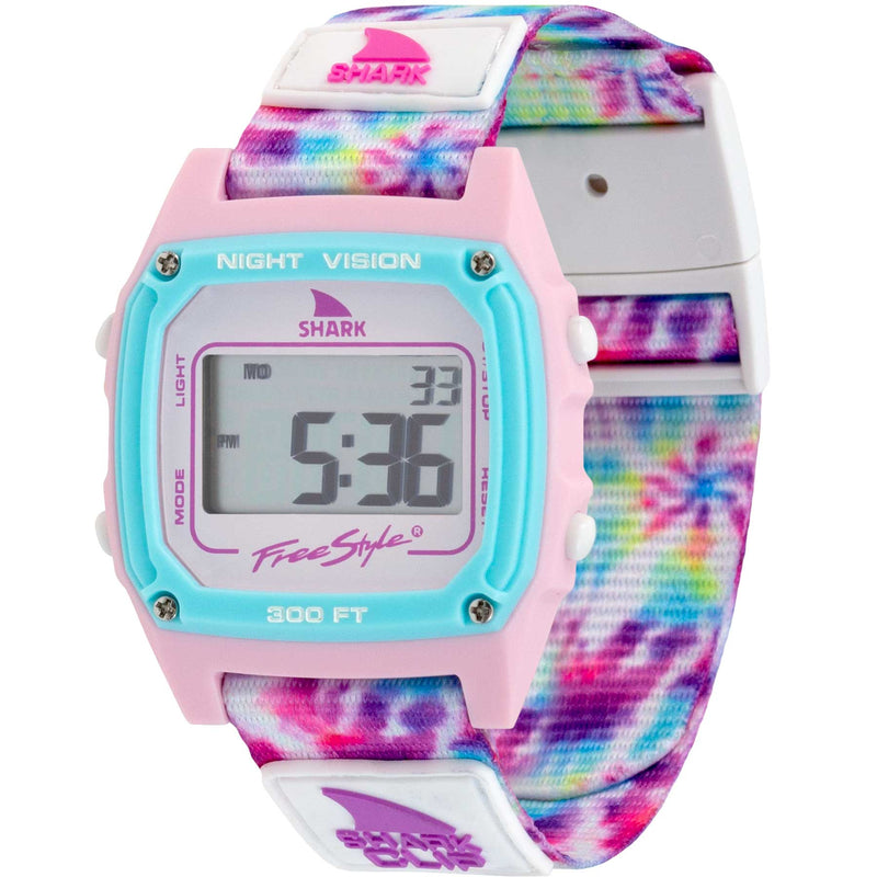 Freestyle Shark Classic Clip, Snow Cone, Style: FS101182, 20MM Nylon Band w/ Clip, Case Width: 38MM, 100M Water Resistant