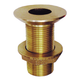 Groco - Bronze Dripless Flush Thru Hull W/ Nut