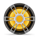 Fusion SG-SL123SPG 12in 600 Watt Sub-Woofer Sports Grill Gray