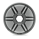 Fusion Apollo Gray Grille for 12in Subwoofer