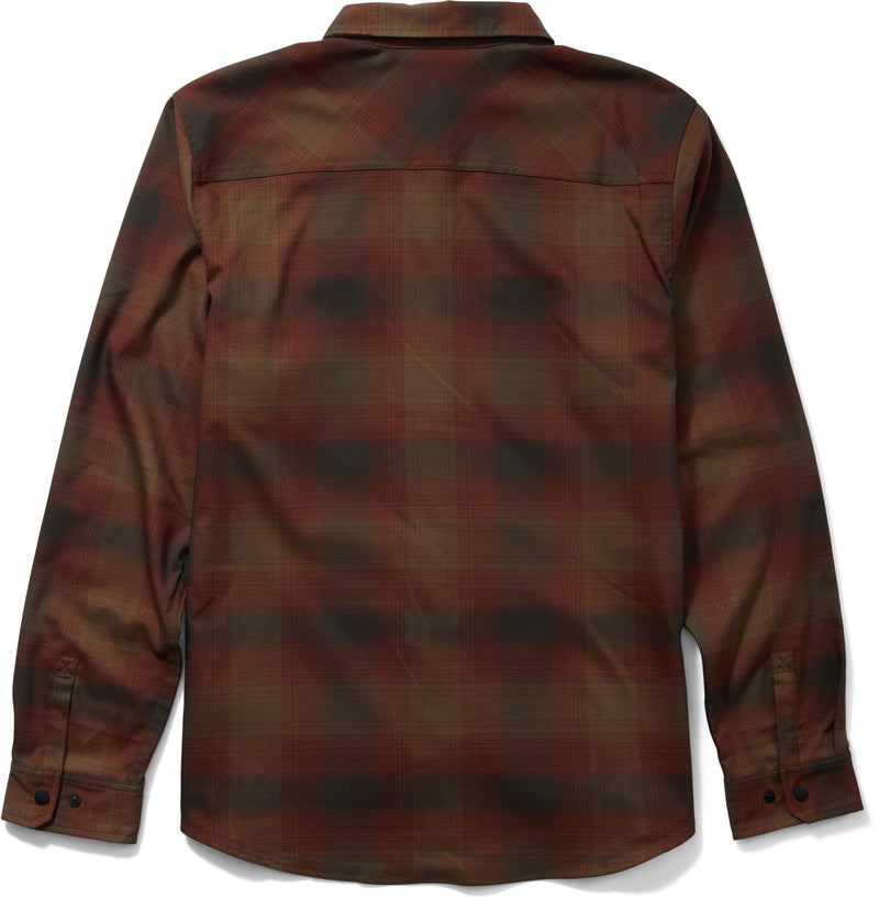 Salty Crew Fathom Ls Tech Flannel