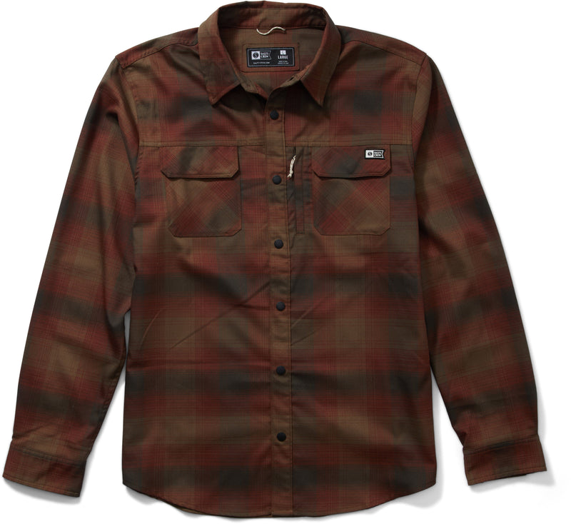 Salty Crew Fathom Ls Tech Flannel