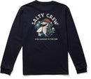 Salty Crew Free Surf Boys Ls Tee
