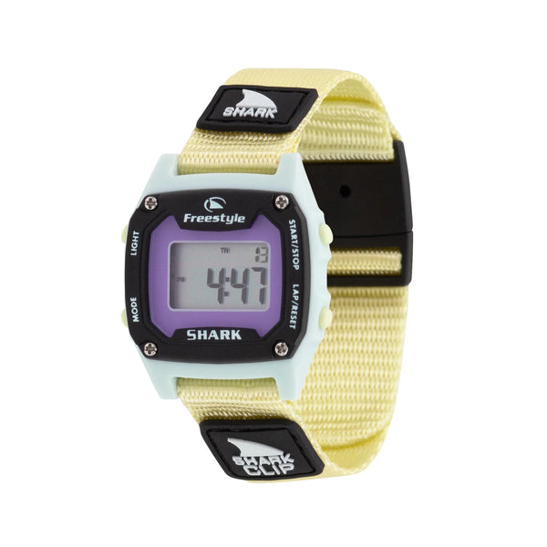Freestyle- Shark Mini Clip
 Boba Yellow
