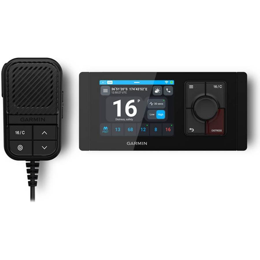 Garmin Signal VHF 400 Marine VHF Radio with Built-in AIS Transponder