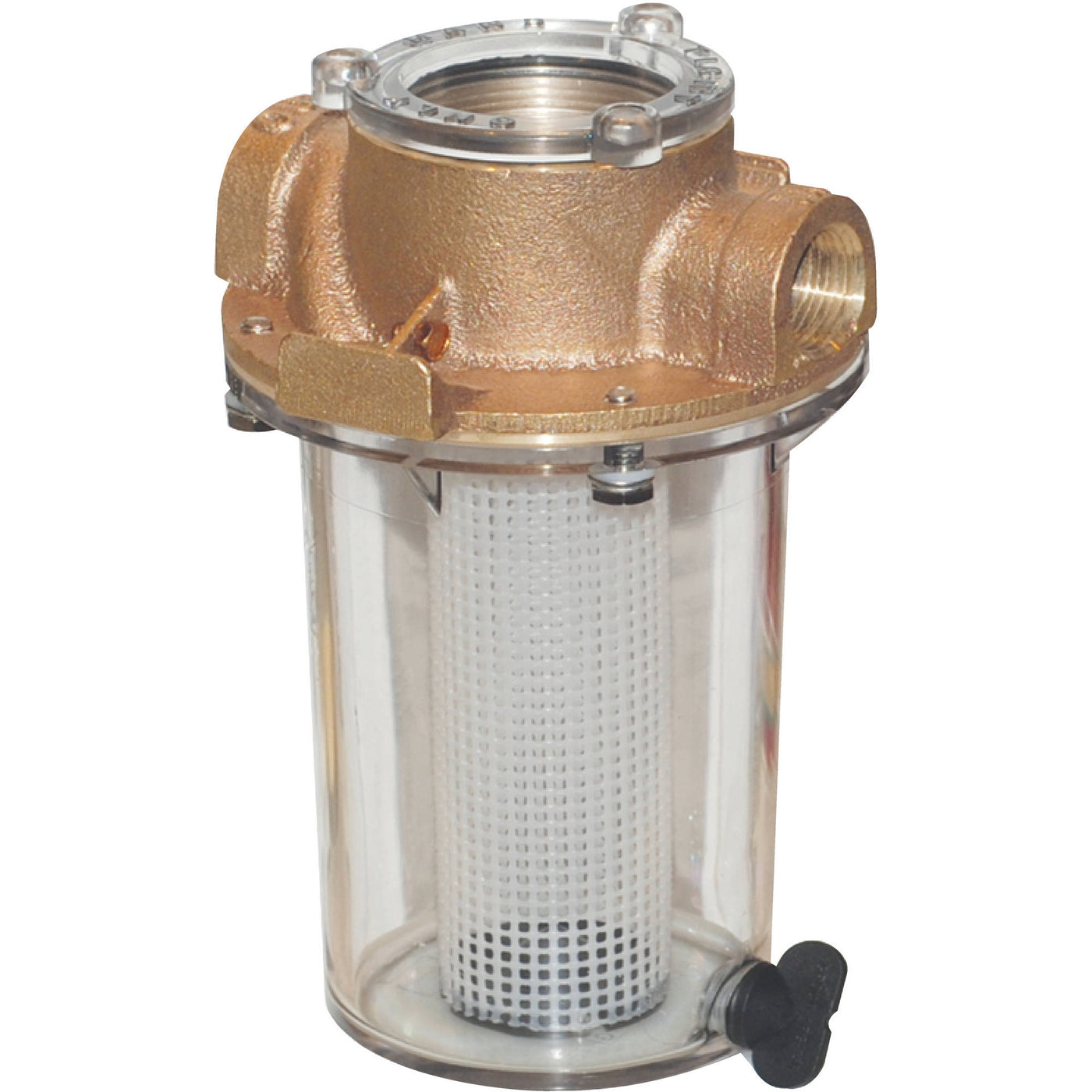 Groco - Bronze Strainer With Plastic Basket