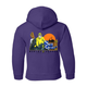 Old Man Youth Pullover Hoodie 18500B