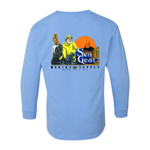 Old Man Youth Long Sleeve Tee 5400B