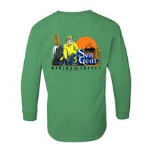 Old Man Youth Long Sleeve Tee 5400B