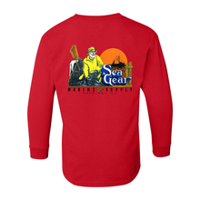 Old Man Youth Long Sleeve Tee 5400B