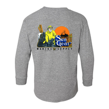 Old Man Youth Long Sleeve Tee 5400B