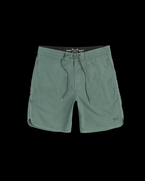 Dark Seas Go-To Boardshort Green / 30