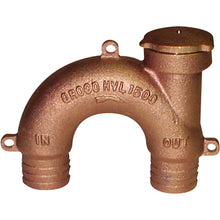 Groco Bronze Vented Loop For Hose