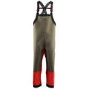 Grundens 10209 Neptune Armored Bib Orange-Olive / 2X-Large