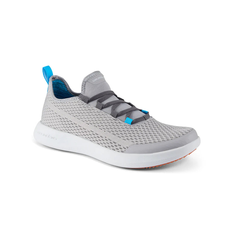 Grundens Crosscurrent Boat Shoe Blue Abyss / 10