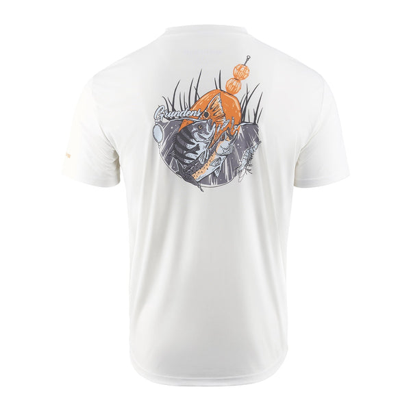 Grundens - Poppin' South Ss Tech Tee