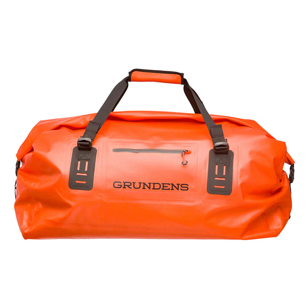 Grundens Shackleton Duffel 105L Red-Orange / 105L