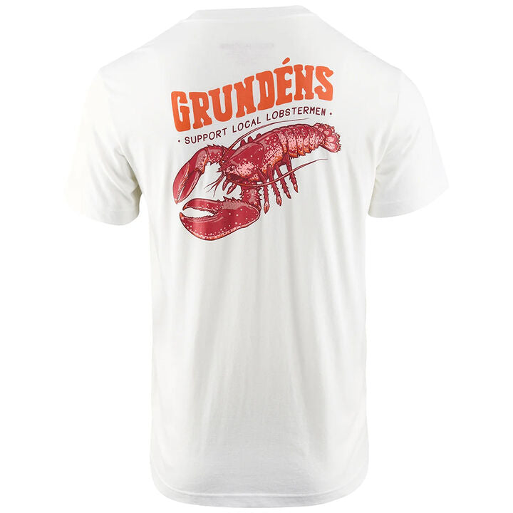 Grudens Support Lobstermen Ss T-Shirt