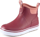 Grundens Womens Deck-Boss Ankle Boot Cherry / 7