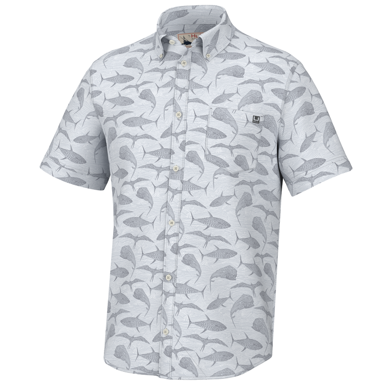 Huk Outdoor Button-front Shirts for Men