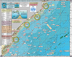 Home Port Charts - Local Wreck/Re