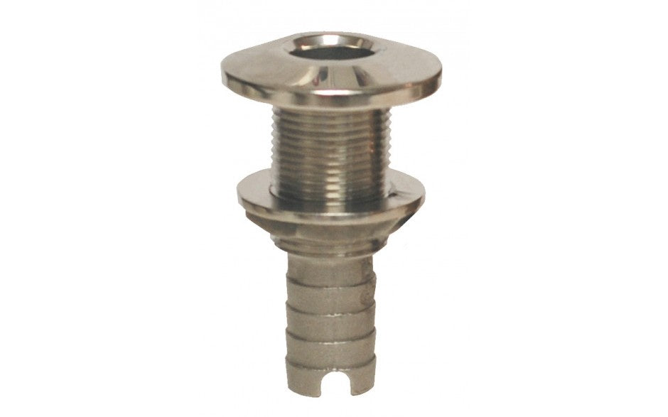 Groco 1-1/8" SS Thur Hull