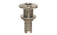 Groco 1-1/8" SS Thur Hull