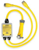 Hubbell YQ100 Plus Y Adapter 100A 125/250 - 2 50A 125/250