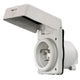 Hubbell HBL303NM 30A Inlet Polycard
