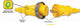 Hubbell HBL61CM03LED 30 Amp 25ft Cordset With LED