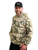 Huk Cold Front Kc Printed Hoodie