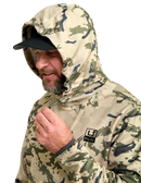 Huk Cold Front Kc Printed Hoodie