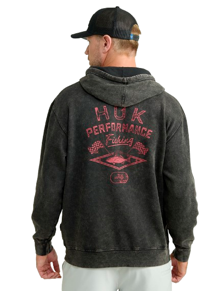 Huk Cotton Fleece Graphic Hoodie